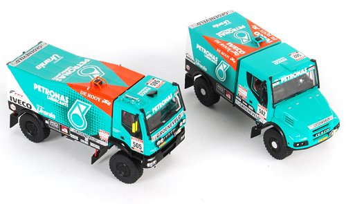 De IVECO van Gerard de Rooy op je nachtkastje?